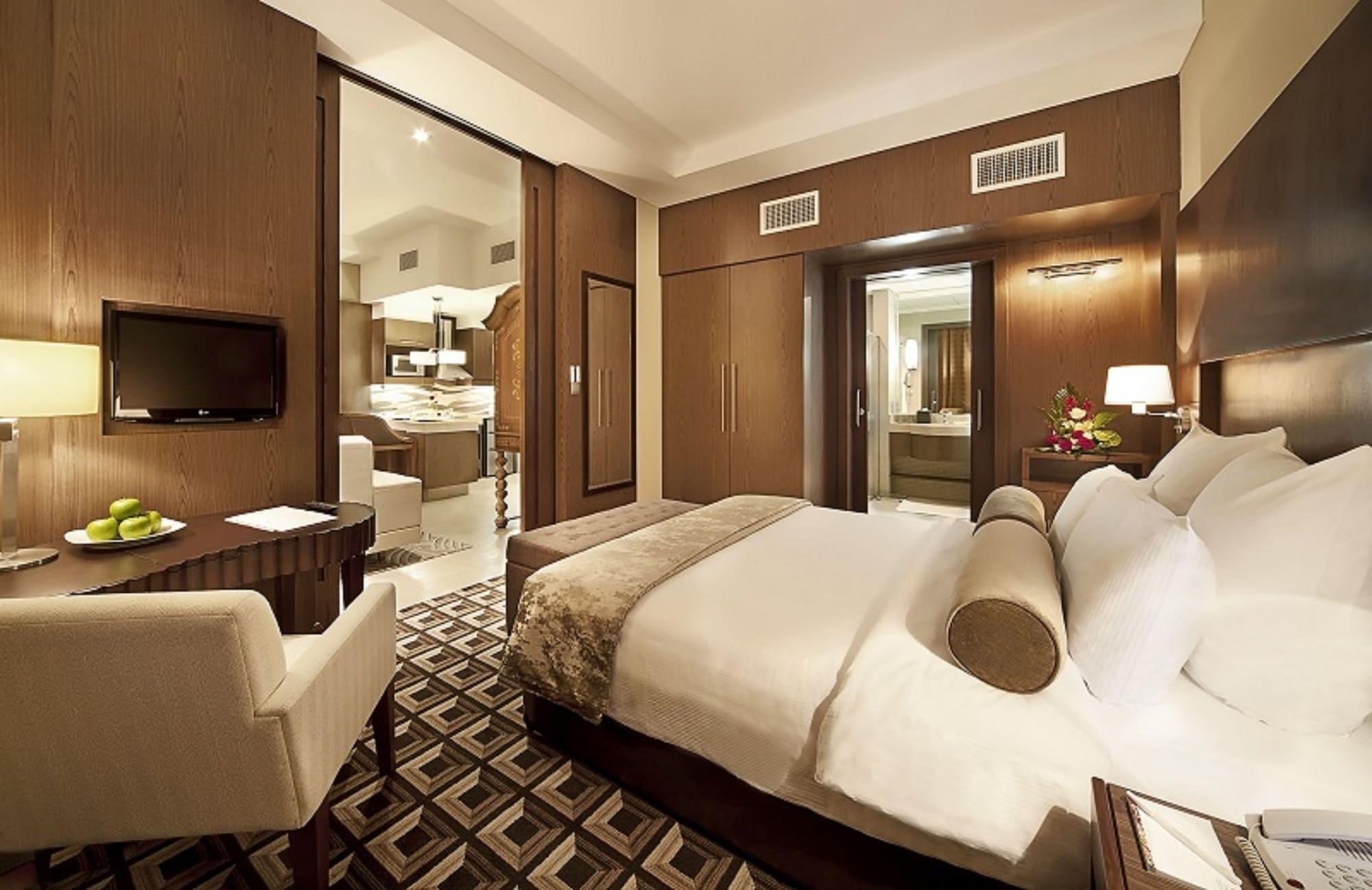 Oaks Liwa Executive Suites Abu Dhabi Room photo