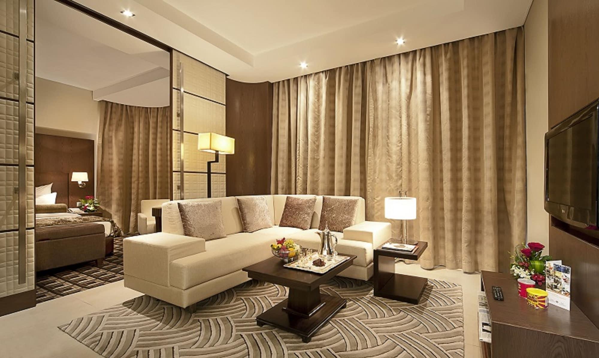 Oaks Liwa Executive Suites Abu Dhabi Room photo
