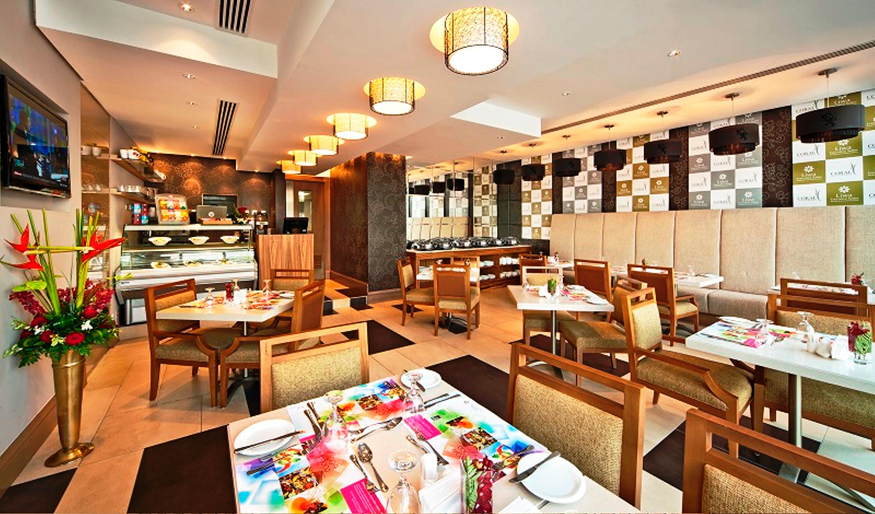 Oaks Liwa Executive Suites Abu Dhabi Restaurant photo