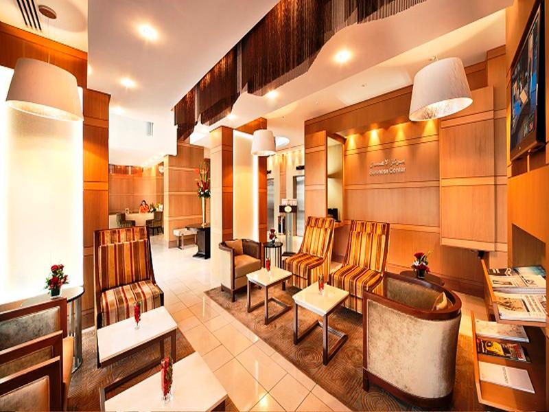 Oaks Liwa Executive Suites Abu Dhabi Exterior photo